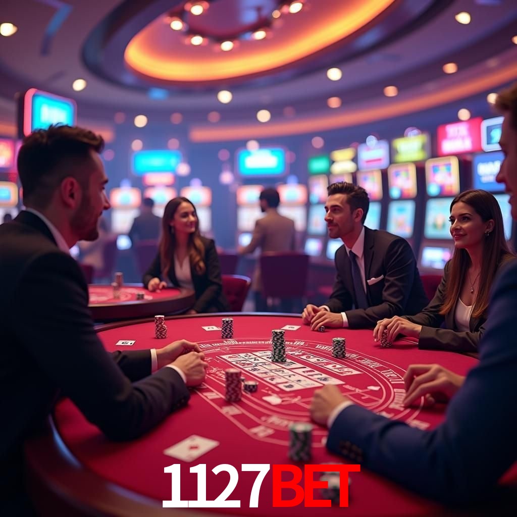 Mesa de Blackjack 1127bet